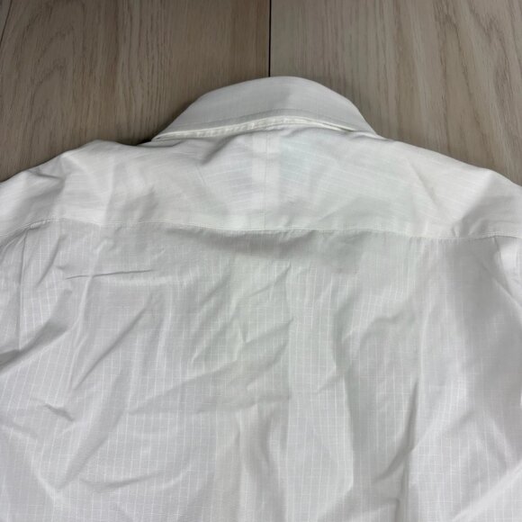 Turnbull & Asser Mens White Cotton London Preppy Button Up Dress Shirt 16.5/42 - Picture 4 of 11